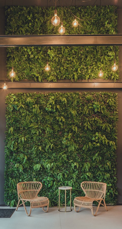 Jardin Vertical Artificial