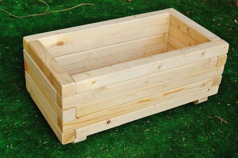 Jardineras de madera