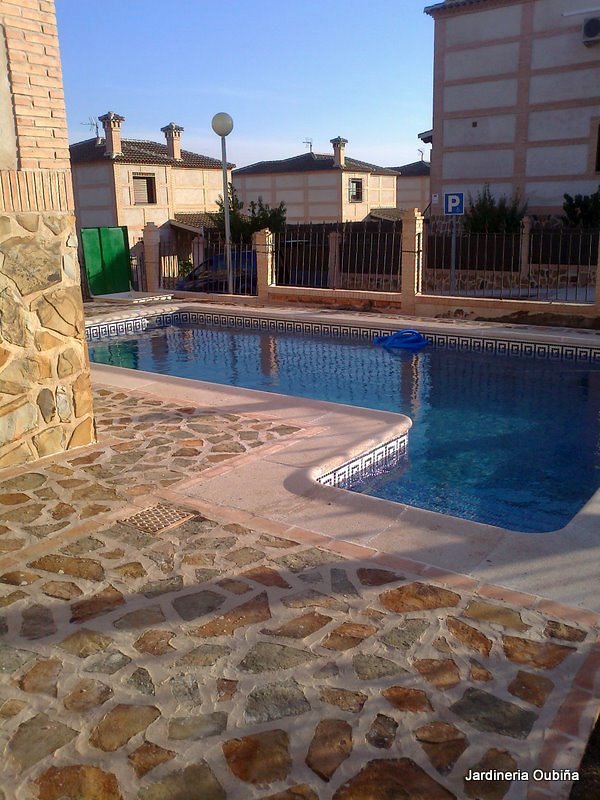 Jardinería Oubiña y Pecci diseño y floristería en Toledo y Madrid.