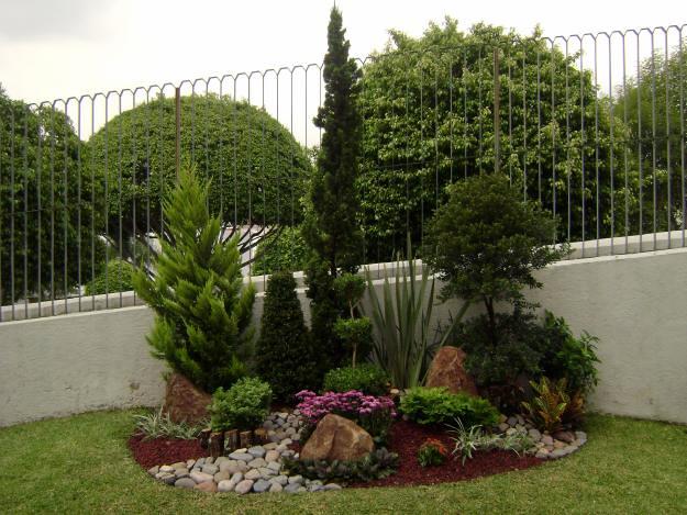 Jardinería. Paisajismo en finca en Avila.