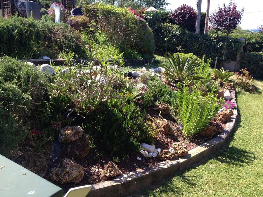 JARDINES EN PENDIENTE