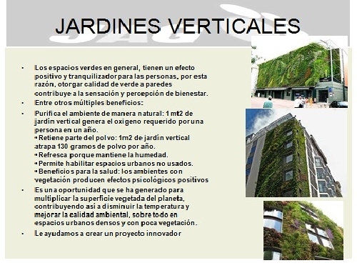 Jardines Verticales