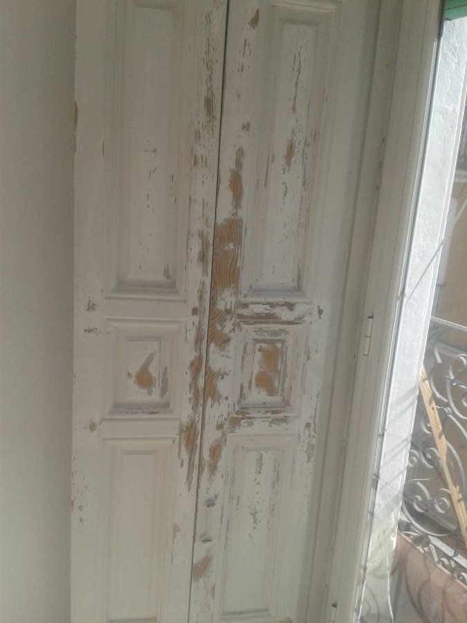 Puerta efecto vintage 