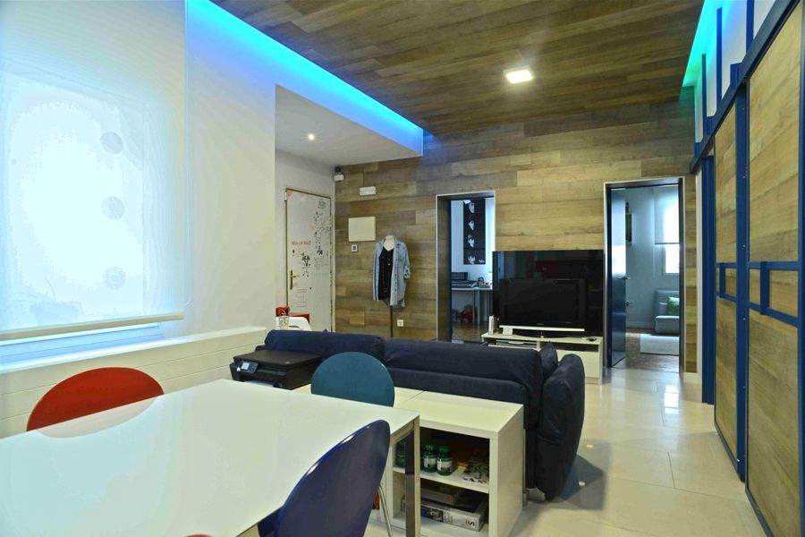 REFORMA DE PISO EN CHAMBERÍ