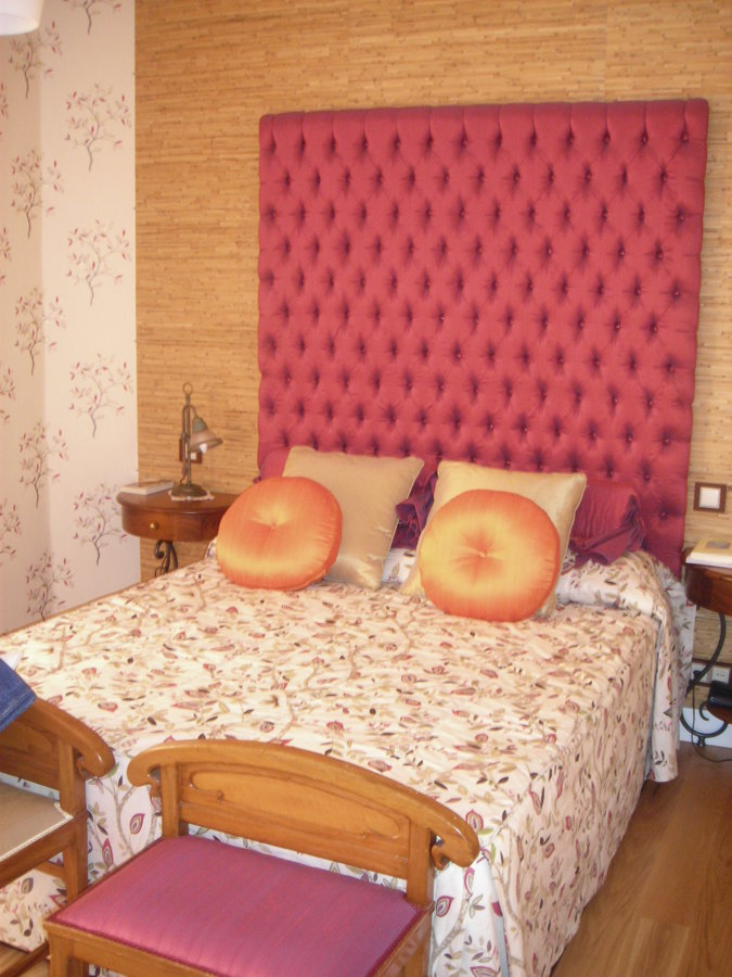 Ejecución proyecto de decoración de dormitorio principal