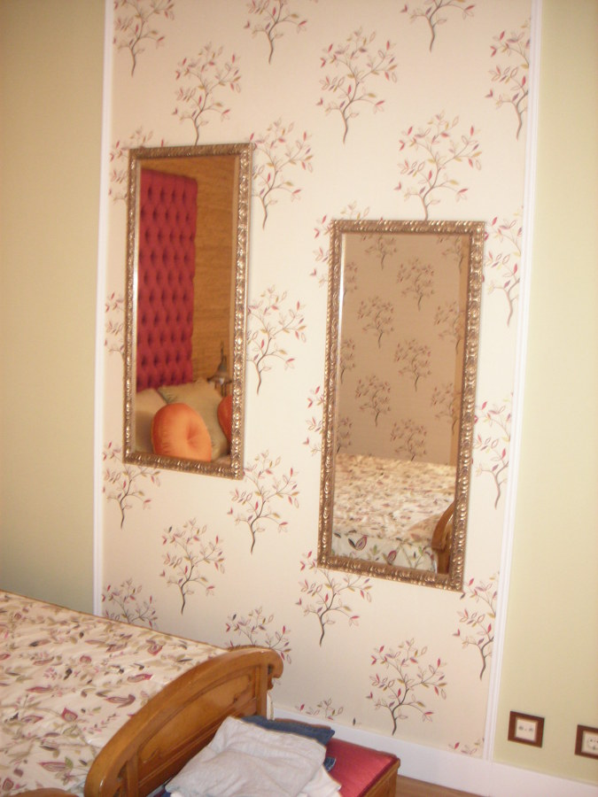 Composición con espejos