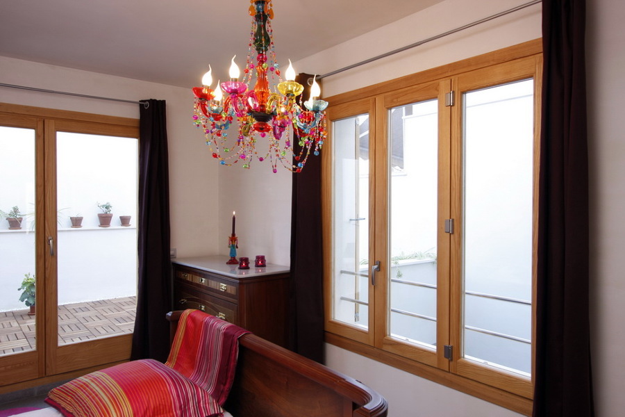 Juego de ventanas perfil europeo