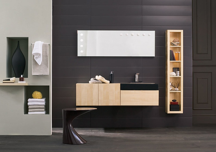 Colección de baño diseño italiano.