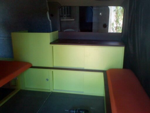 kamperización de una Hyundai H1