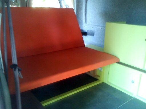 kamperización de una Hyundai H1