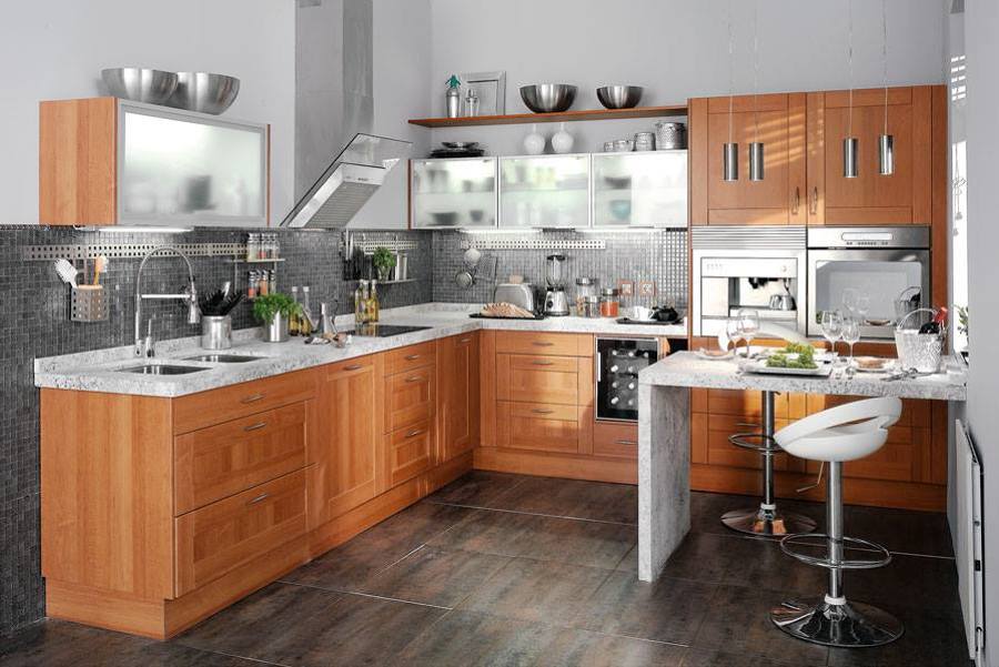 Reforma de cocina en La Zenia, Torrevieja. Mayo 2017