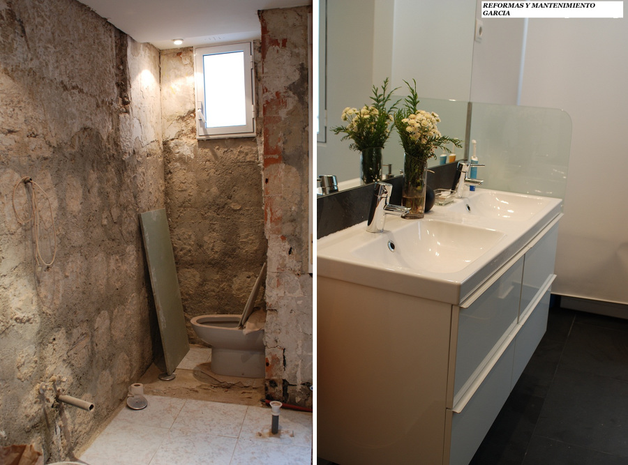 reforma de baño