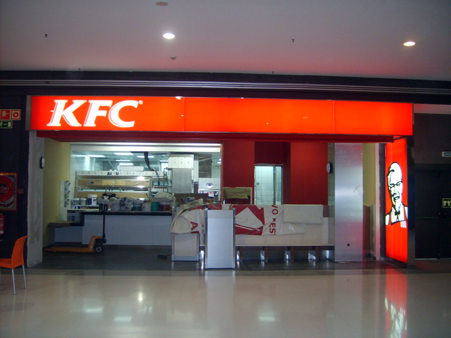 Kfc C.C Atlantico Vecindario Las Palmas.