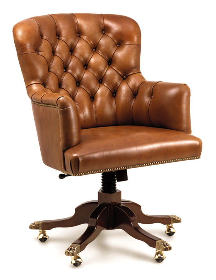 King sillón despacho inglés.