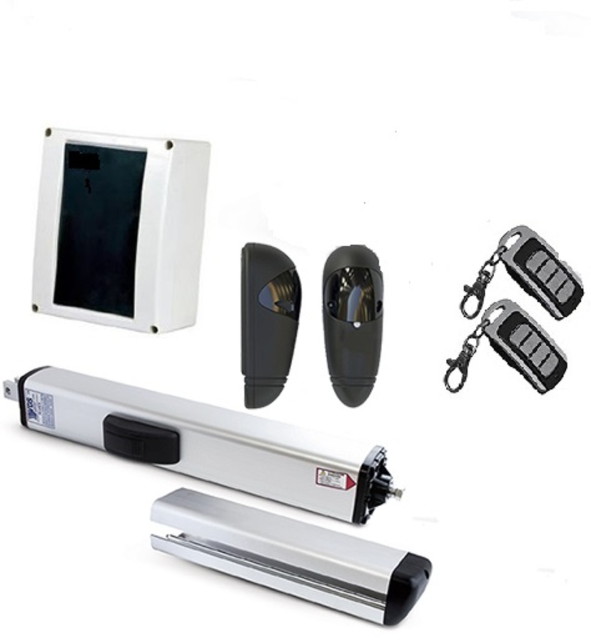KIT MOTORIZACION PUERTA BATIENTE PESADDA