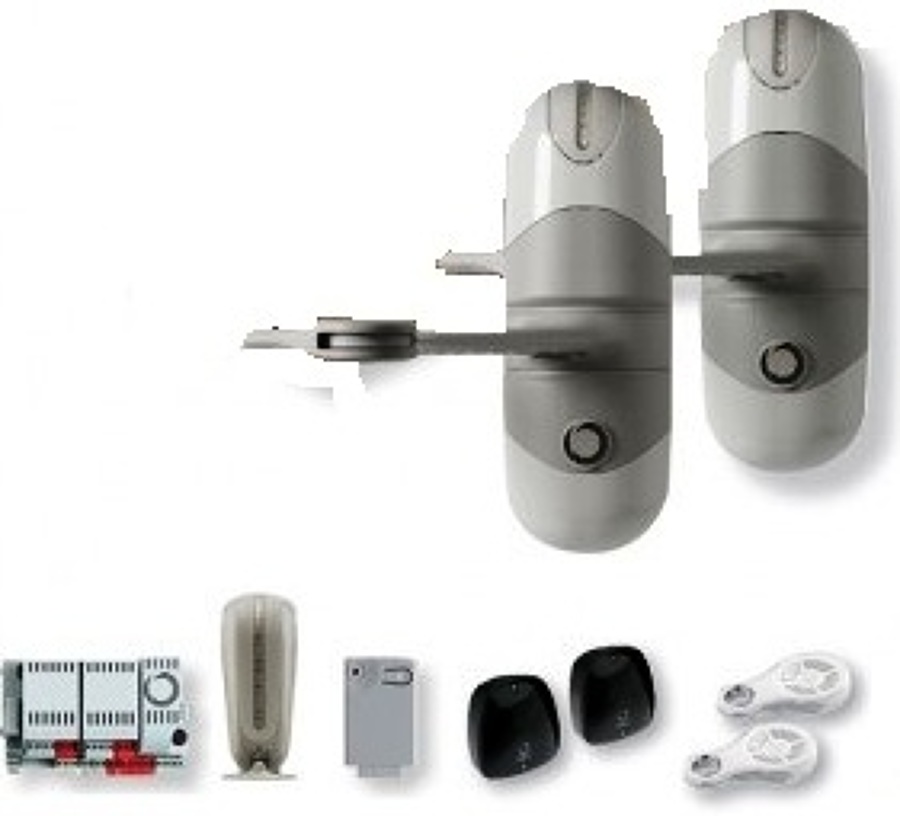 KIT MOTORIZACION PUERTAS BATIENTES ARTICULADO