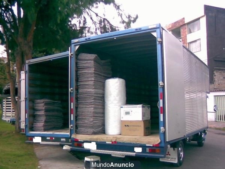 transporte de mudanza