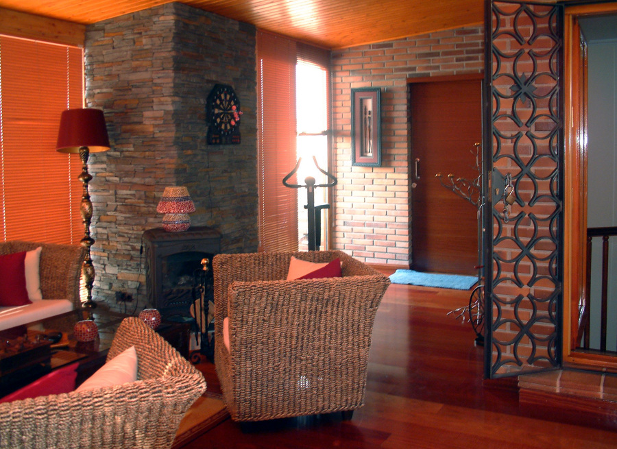 Techo panel sándwich