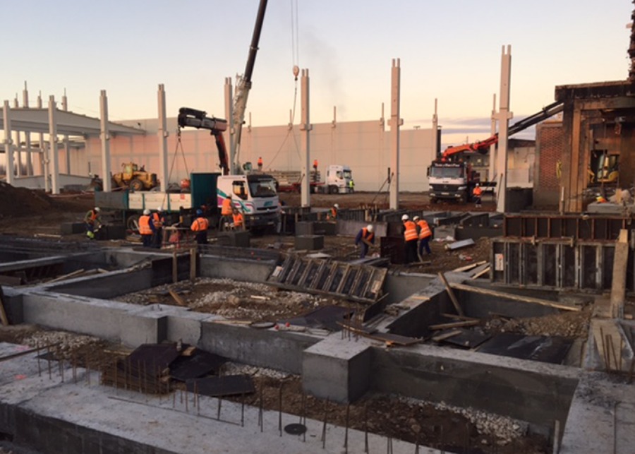 CONSTRUCCION NAVE INDUSTRIAL