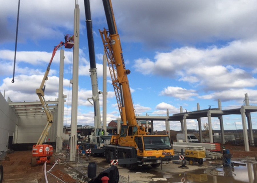 CONSTRUCCION NAVE INDUSTRIAL