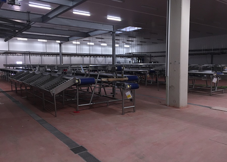 CONSTRUCCION NAVE INDUSTRIAL