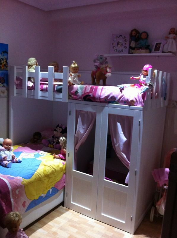 La camita de mi princesa