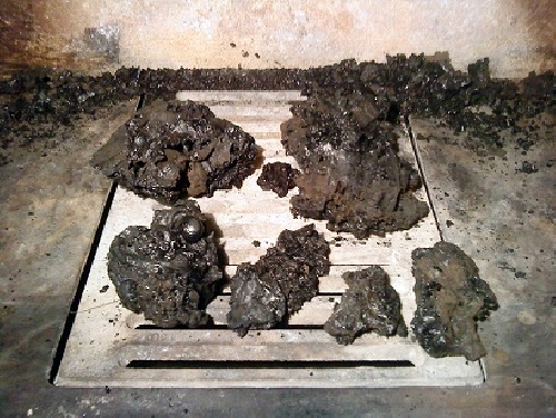 La creosota y el hollín forman piedras en los conductos