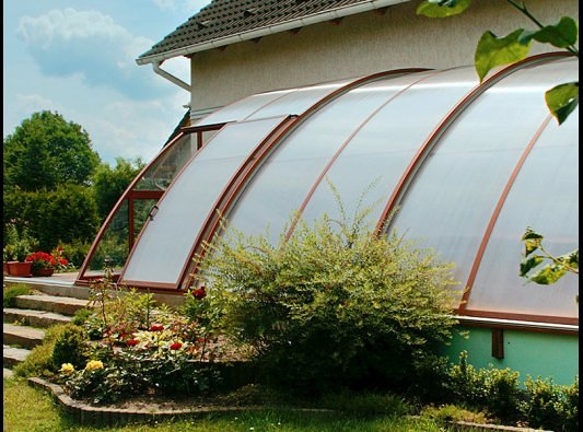 LA CUBIERTA HABITABLE Y TELESCÓPICA MAS BARATA TECNOLOGIA DE GRAN CUBIERTA