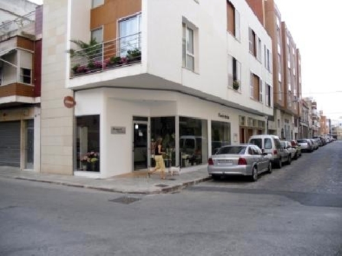la floristeria desde la calle 