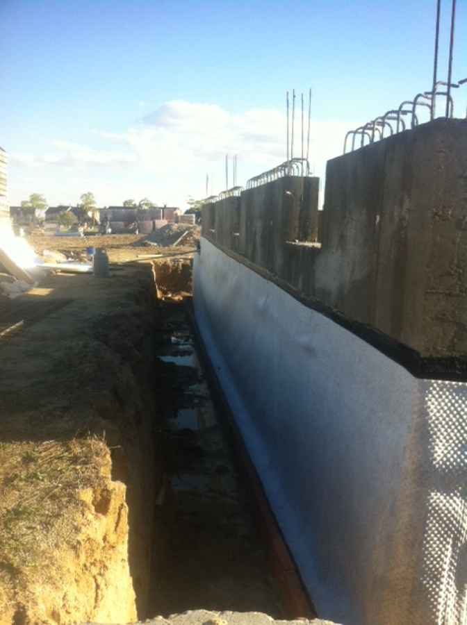 Impermeabilización Muro