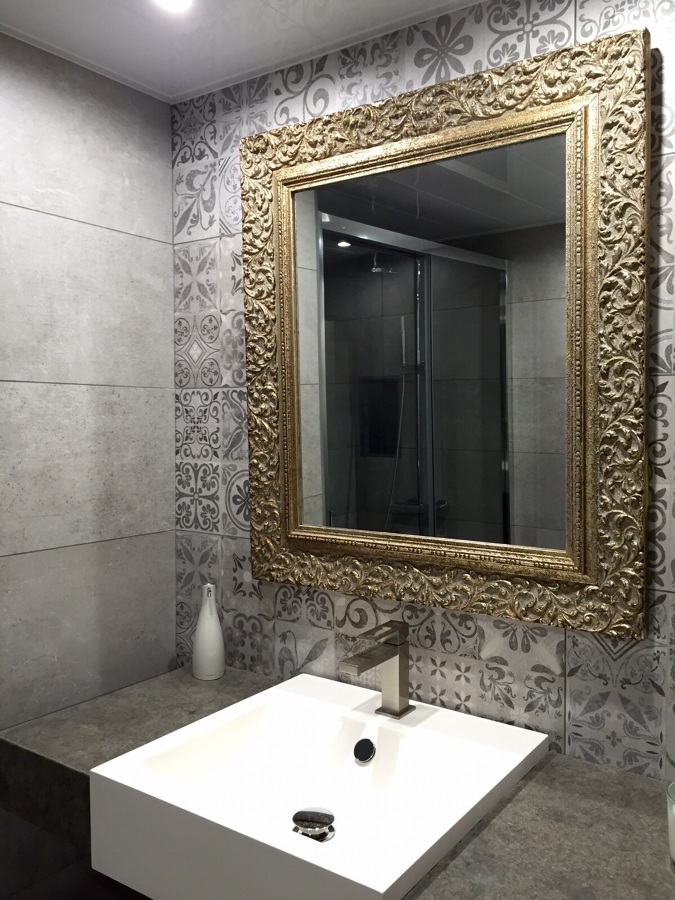 Un baño de ensueño