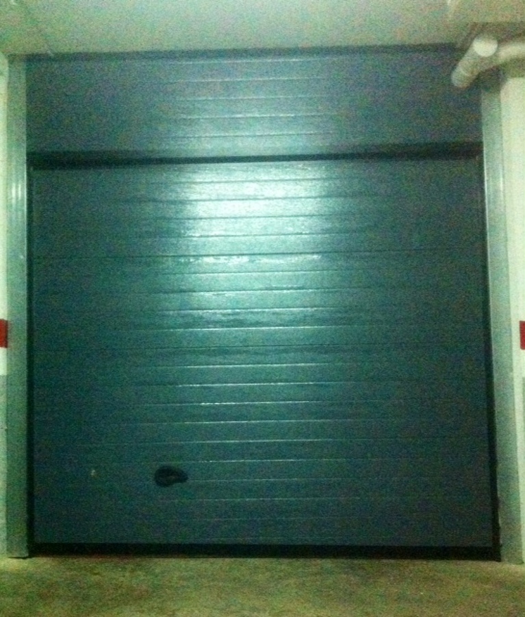 PUERTA SECCIONAL AUTOMATICA