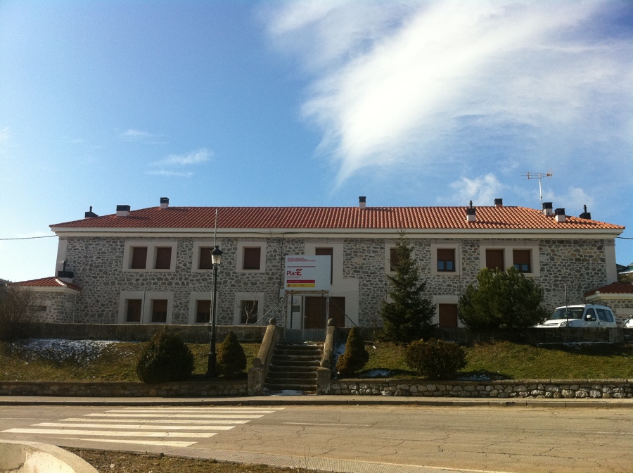 Rehabilitación Cuartel Guardia CIvil. Cervera de Pisuerga.