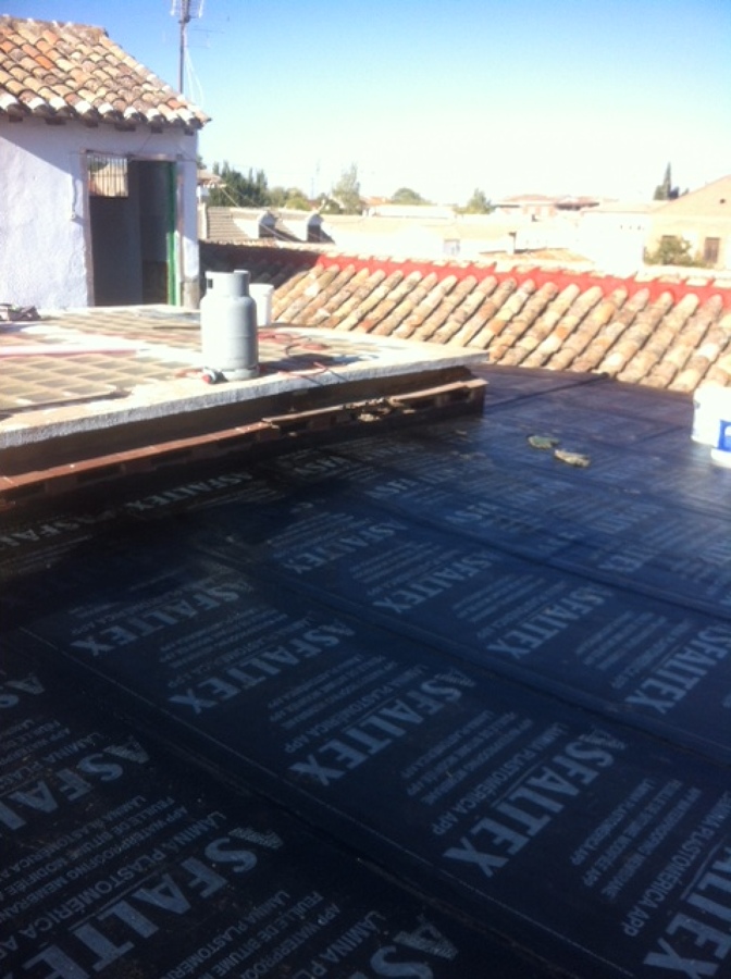 Impermeabilización Cubierta