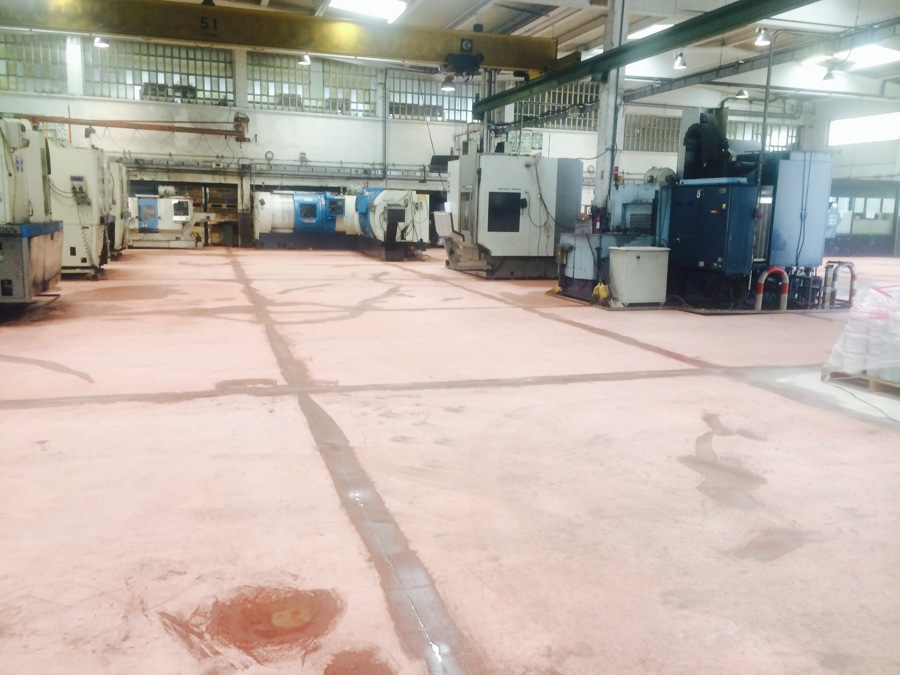 OBRA MECANIZADOS SEBA EN ELORRIO