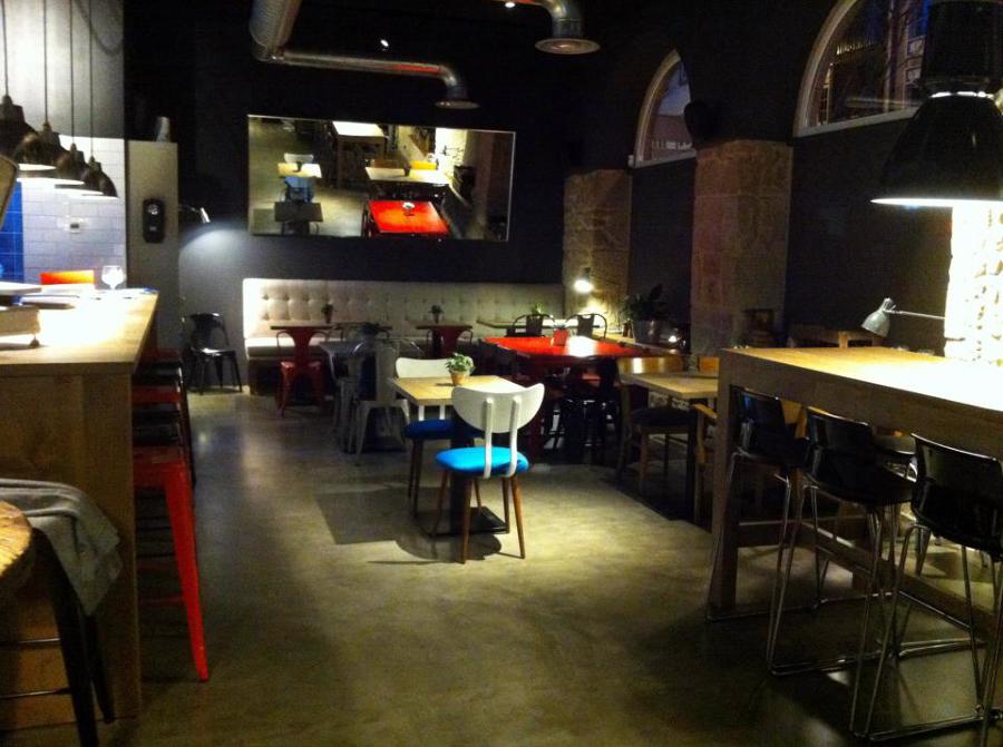 la industrial bar compostela