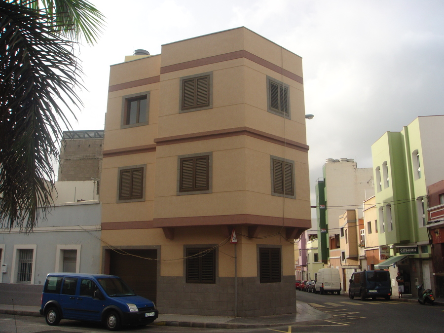 Rehabilitación edificio de 3 plantas - vivienda unifamiliar