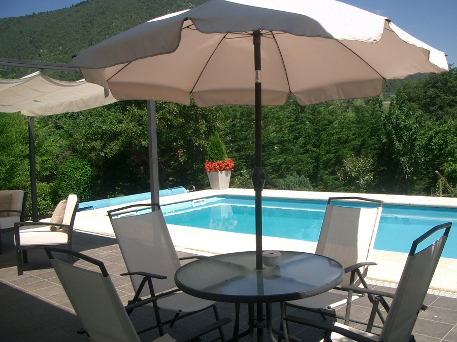 La piscina de Jose Mari y Nekane