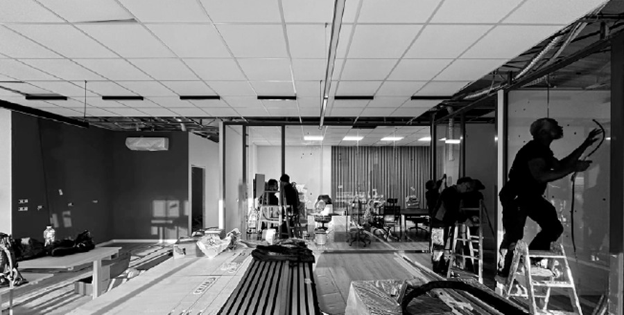 Oficinas de grupo "La Sagra" fabricantes de Cerveza