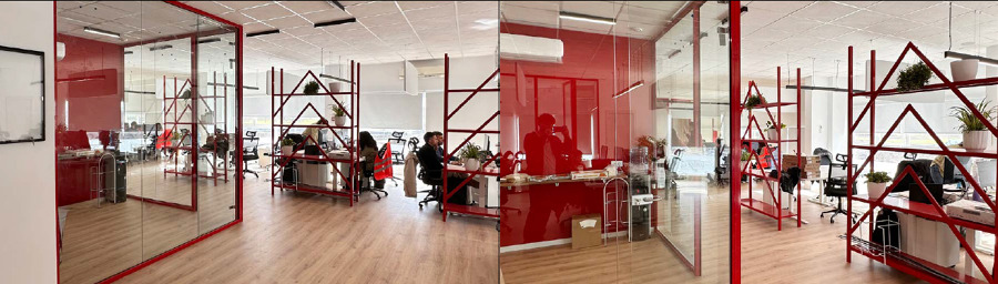 Oficinas de grupo "La Sagra" fabricantes de Cerveza