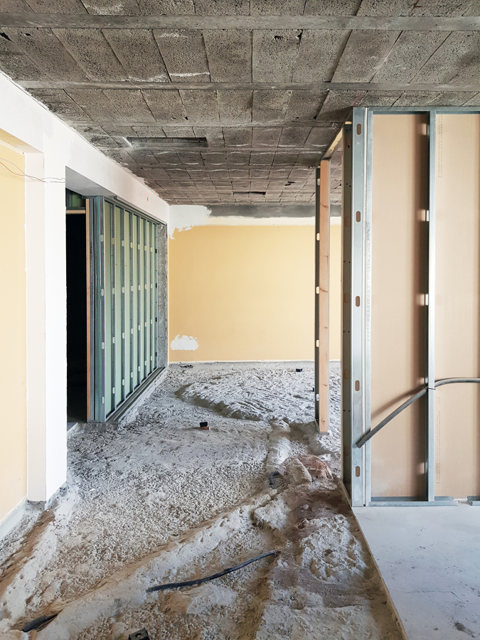 Antes_ Fase obra Rerforma Oficinas