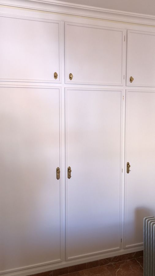 Lacado armario empotrado