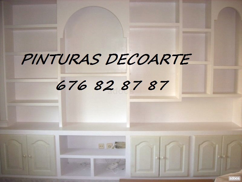 LACADO CARPINTERIA Y ESCAYOLA