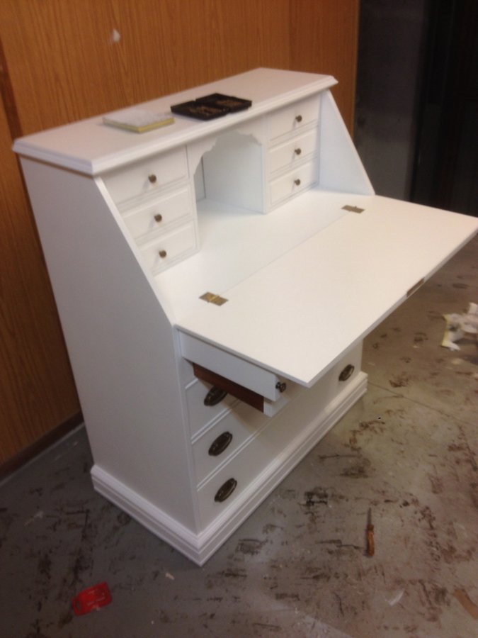 lacado de mobiliario