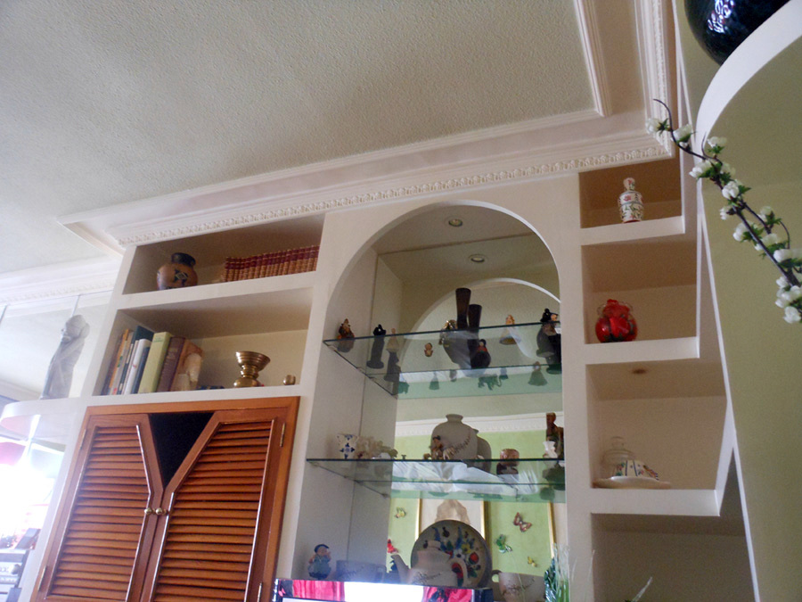 Lacado Mueble de Escayola