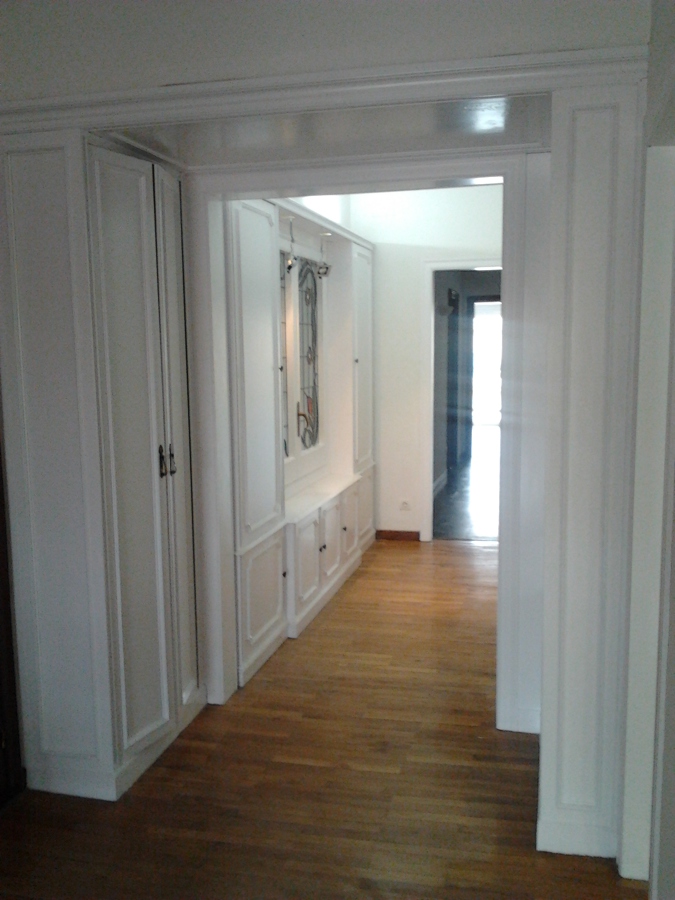 Lacados de armarios y muebles