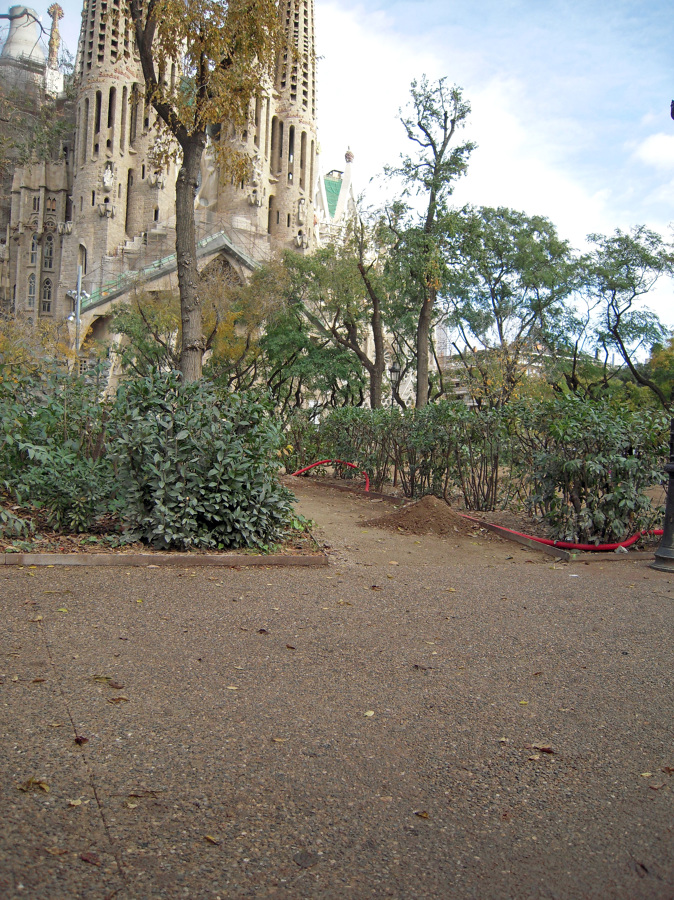 LAFARGE EN LA SAGRADA FAMILIA