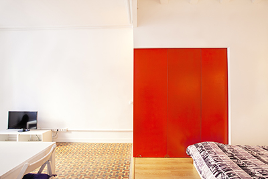 Piso en el Raval de Barcelona