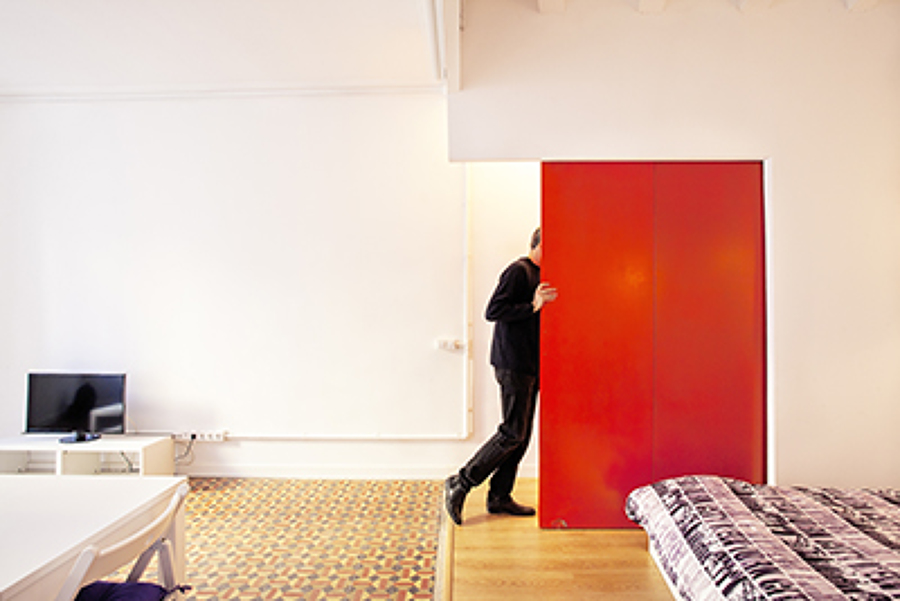 Piso en el Raval de Barcelona