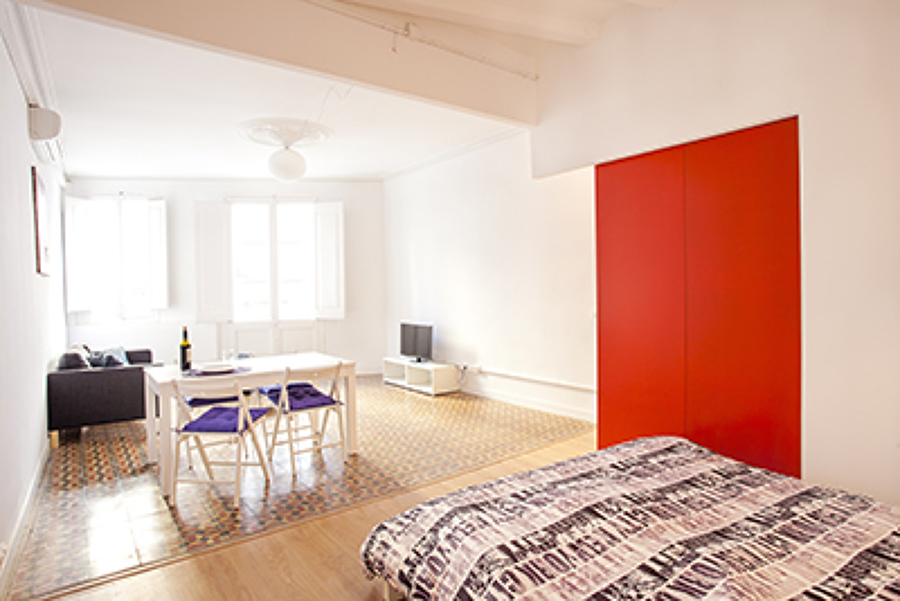 Piso en el Raval de Barcelona